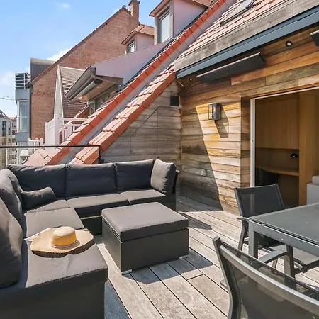 Apartment Stunning New Modern With 2 Terraces In The Heart Of *