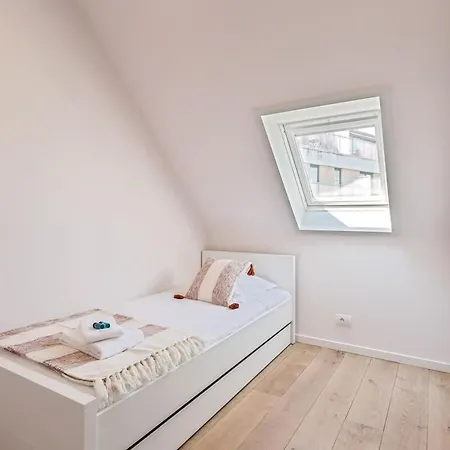 Stunning New Modern With 2 Terraces In The Heart Of 크노케-하이스트