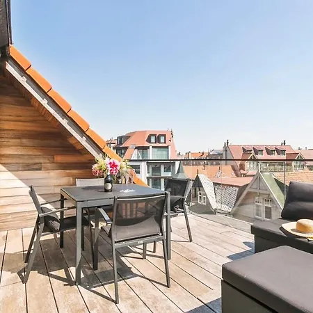 Stunning New Modern With 2 Terraces In The Heart Of
